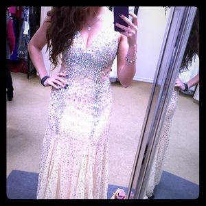 Formal gown Size 4